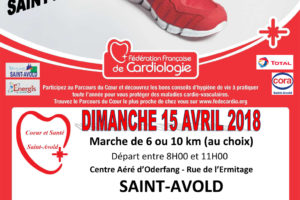 affiche marche du coeur 2018